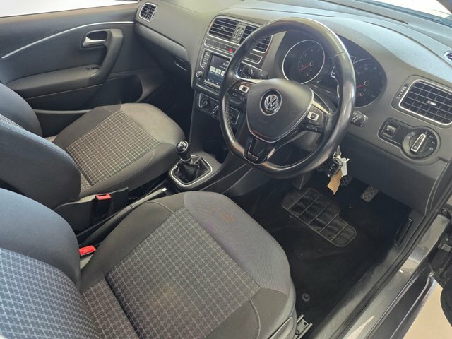 Volkswagen Polo Hatchback GU17NLZ Grey #5