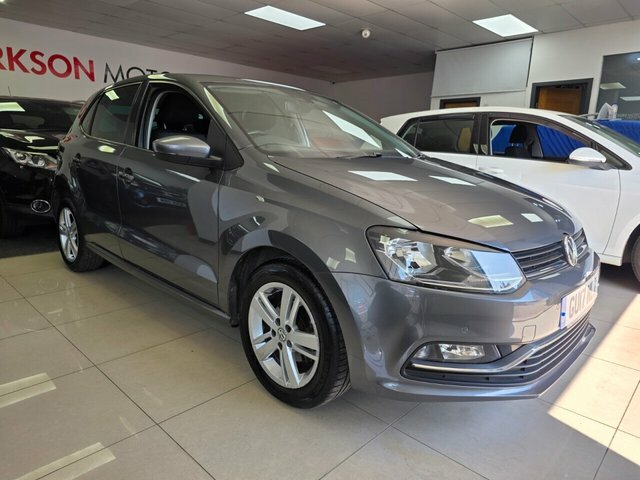 Volkswagen Polo Hatchback Grey