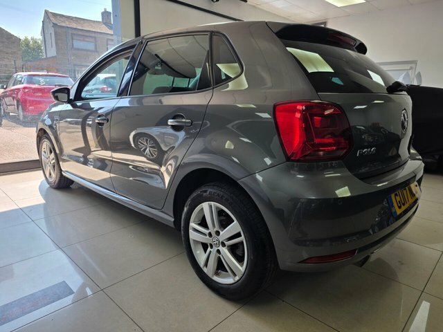 Volkswagen Polo Hatchback GU17NLZ Grey #4