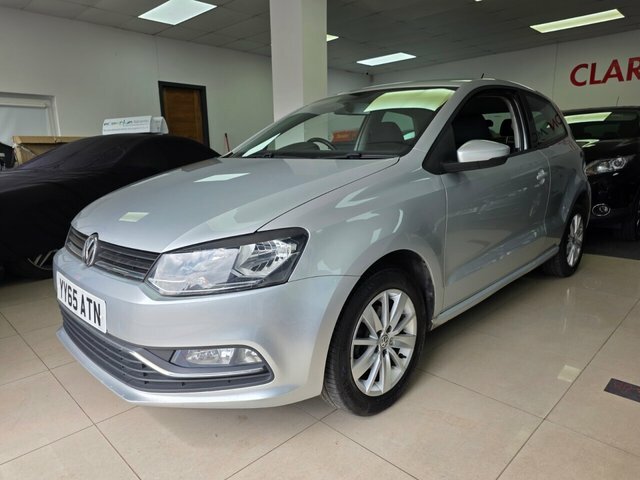 Volkswagen Polo Hatchback YY65ATN Silver #2