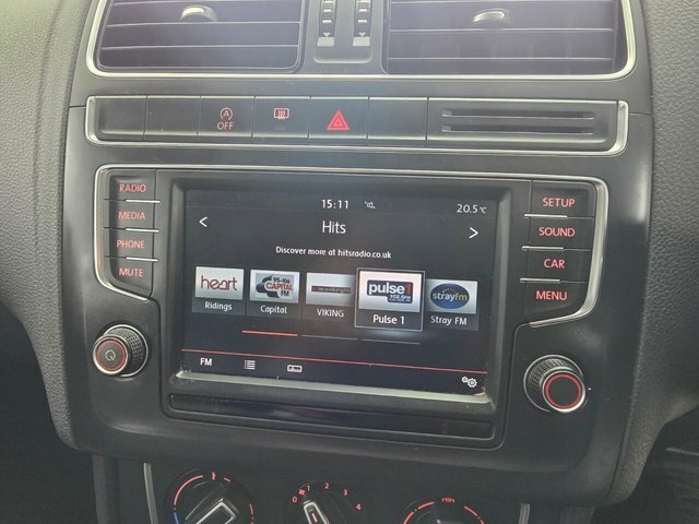 Volkswagen Polo Hatchback YY65ATN Silver #6