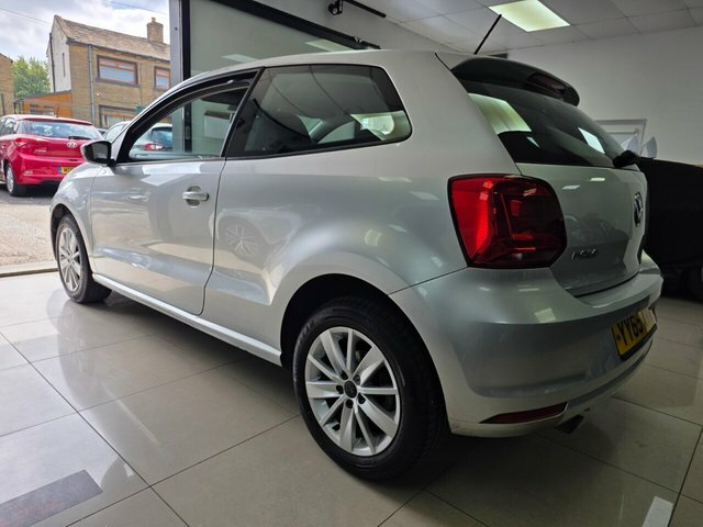 Volkswagen Polo Hatchback YY65ATN Silver #4