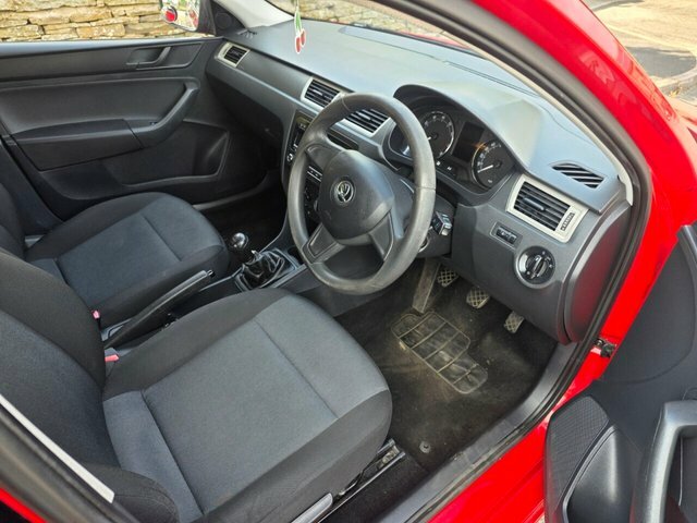 Skoda Rapid Rapid S Tsi Red #5
