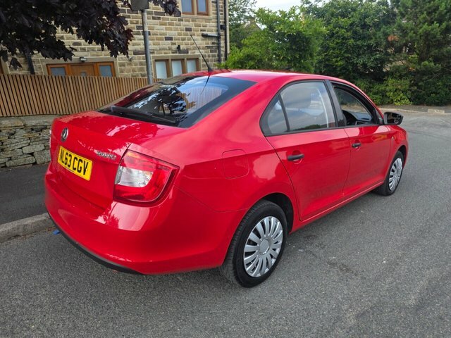 Skoda Rapid Rapid S Tsi Red #3