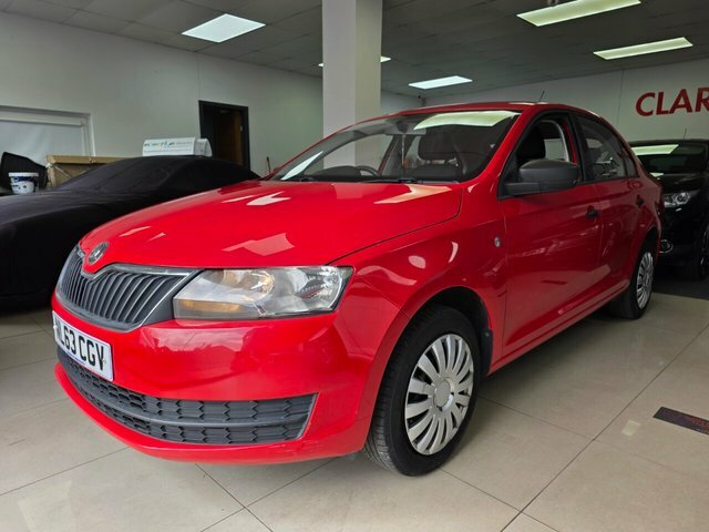 Skoda Rapid Rapid S Tsi Red #2