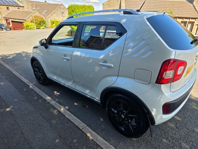 Suzuki Ignis 1.2 Dualjet Sz-t Euro 6 Orange #15