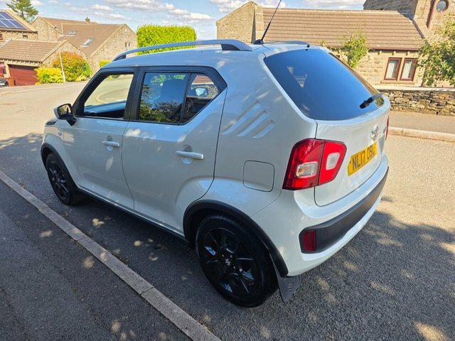 Suzuki Ignis 1.2 Dualjet Sz-t Euro 6 Orange #12