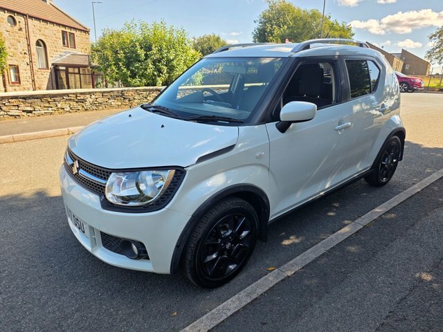 Suzuki Ignis 1.2 Dualjet Sz-t Euro 6 Orange #18