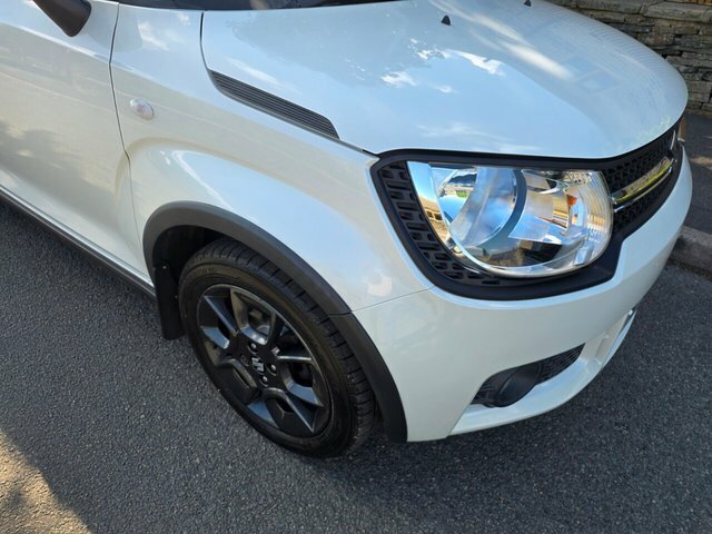 Suzuki Ignis Ignis Sz-t Dualjet White #4
