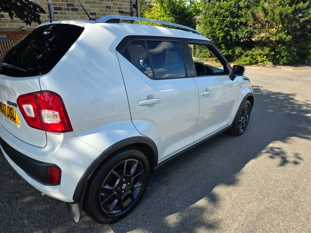 Suzuki Ignis 1.2 Dualjet Sz-t Euro 6 Orange #9