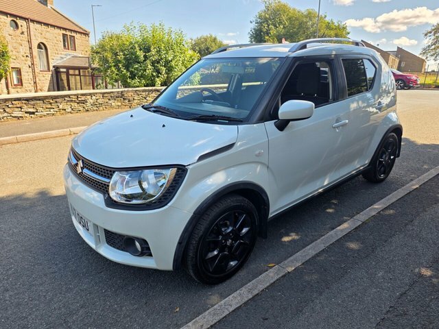 Suzuki Ignis 1.2 Dualjet Sz-t Euro 6 Orange #16