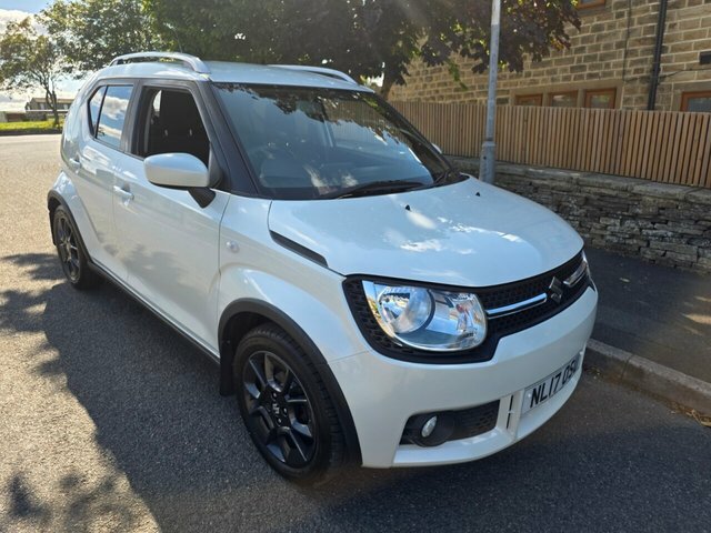 Suzuki Ignis Ignis Sz-t Dualjet White