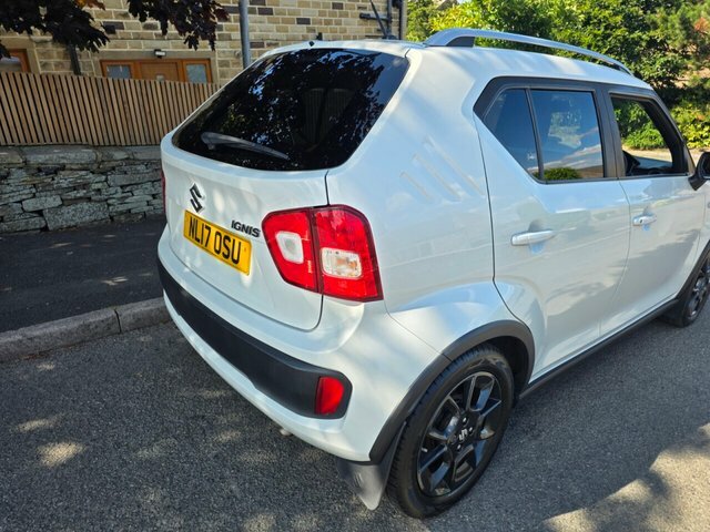 Suzuki Ignis 1.2 Dualjet Sz-t Euro 6 Orange #8