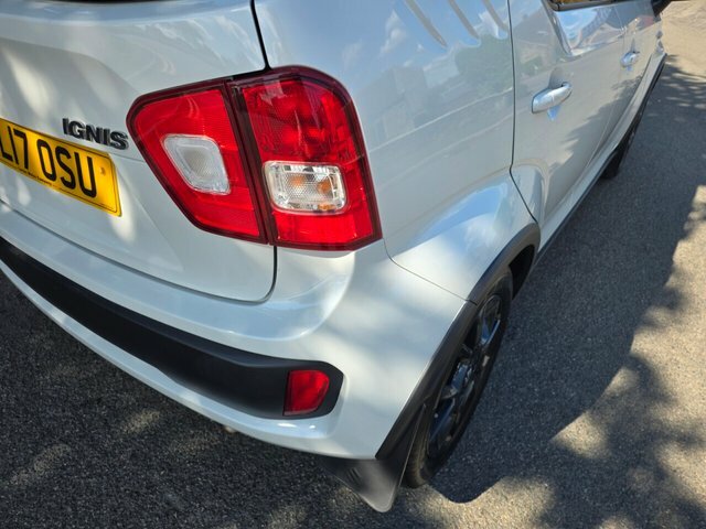 Suzuki Ignis 1.2 Dualjet Sz-t Euro 6 Orange #10