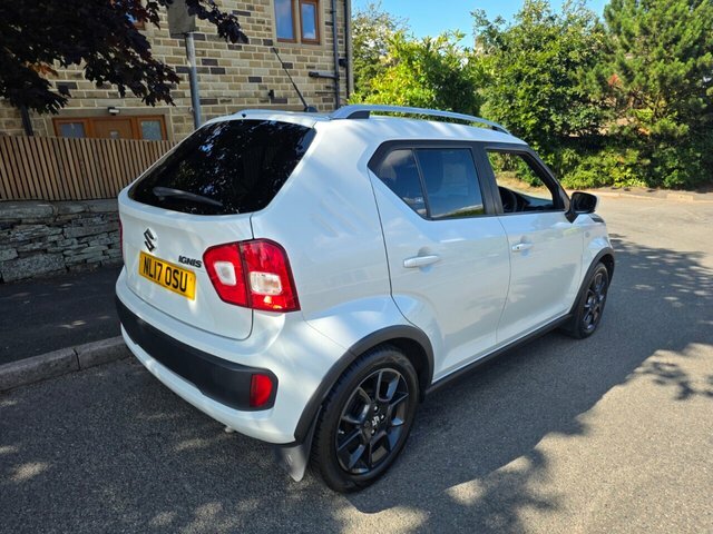 Suzuki Ignis 1.2 Dualjet Sz-t Euro 6 Orange #7