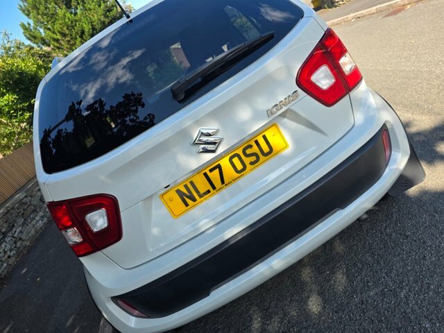 Suzuki Ignis 1.2 Dualjet Sz-t Euro 6 Orange #13