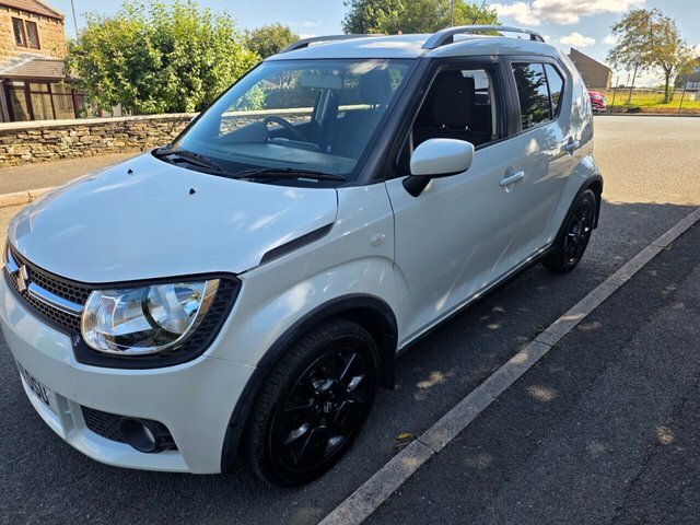 Suzuki Ignis 1.2 Dualjet Sz-t Euro 6 Orange #21
