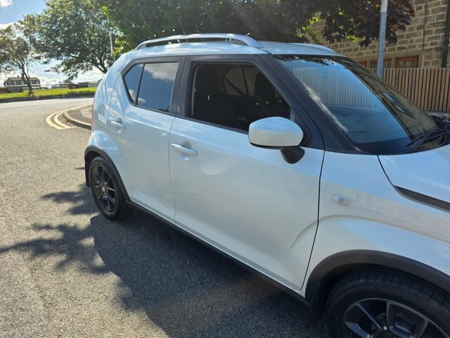 Suzuki Ignis Ignis Sz-t Dualjet White #6