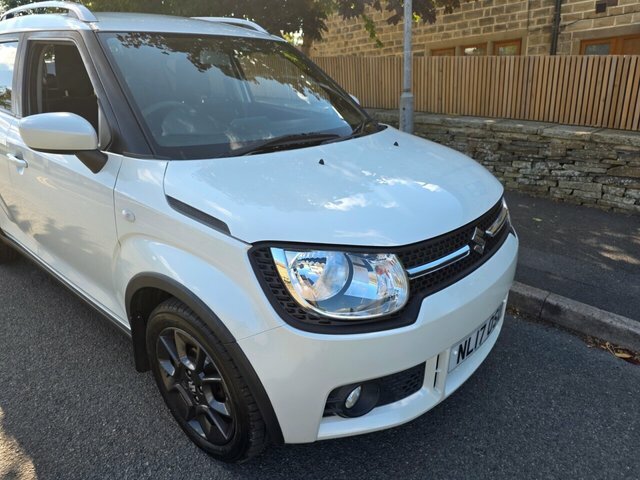 Suzuki Ignis Ignis Sz-t Dualjet White #3