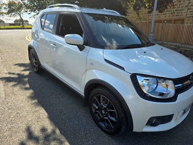 Suzuki Ignis Ignis Sz-t Dualjet White #2