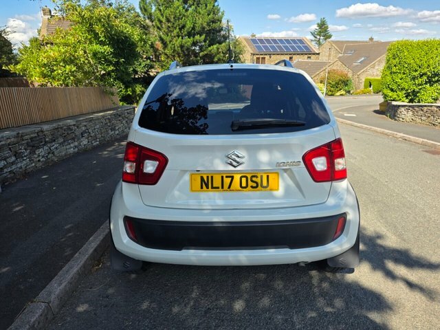 Suzuki Ignis 1.2 Dualjet Sz-t Euro 6 Orange #11