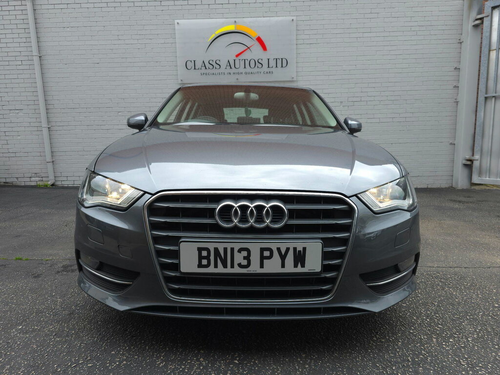 Audi A3 2.0 Tdi Sport Sportback S Tronic Euro 5 Ss Grey #3