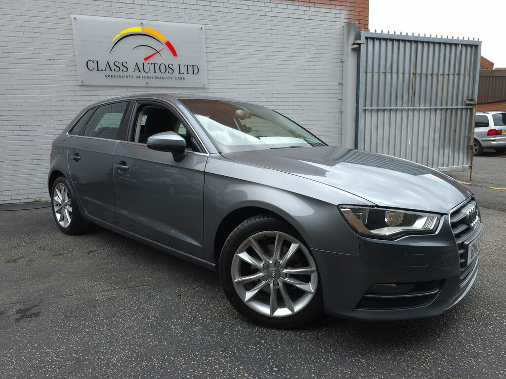 Audi A3 2.0 Tdi Sport Sportback S Tronic Euro 5 Ss Grey