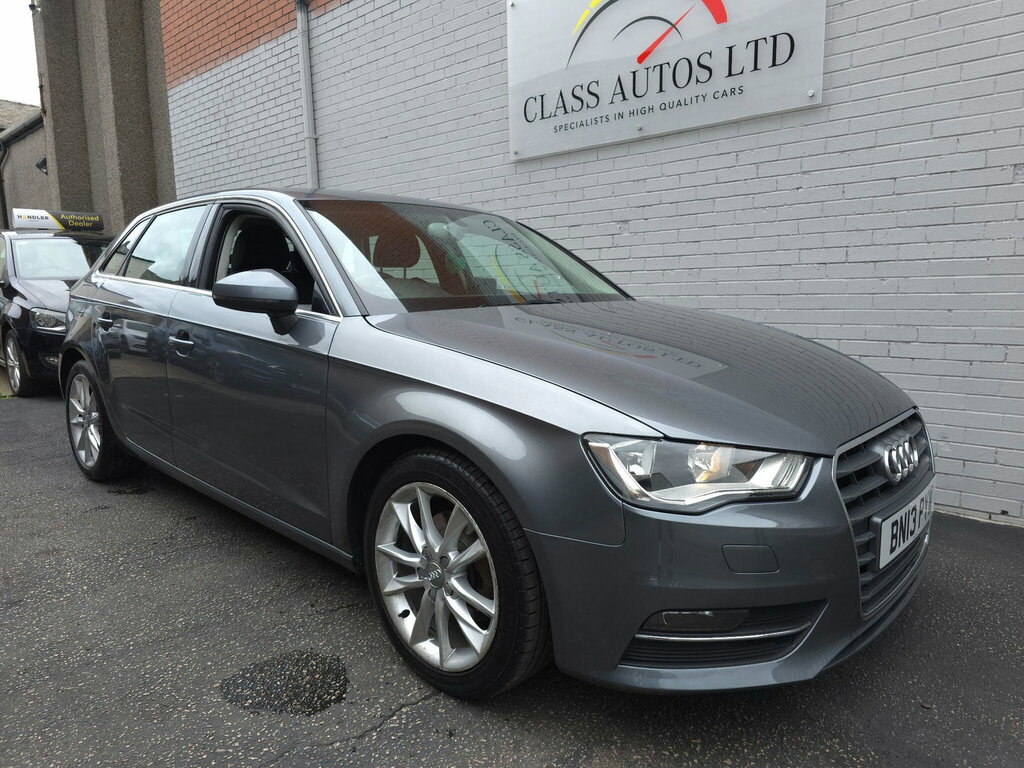 Audi A3 2.0 Tdi Sport Sportback S Tronic Euro 5 Ss Grey #2