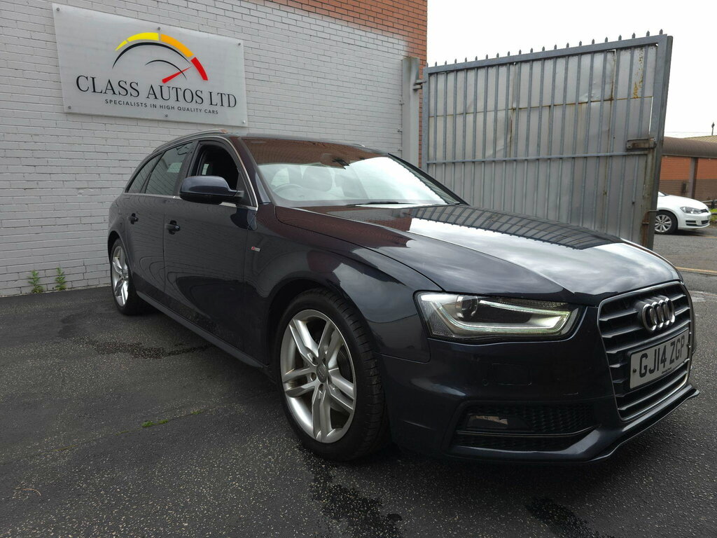 Audi A4 Avant 2.0 Tdi S Line Multitronic Euro 5 Ss Blue #6