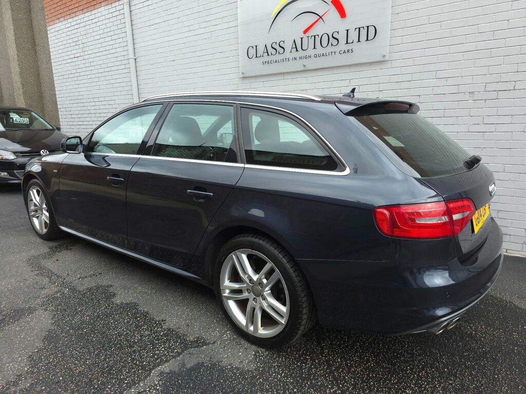 Audi A4 Avant 2.0 Tdi S Line Multitronic Euro 5 Ss Blue #5