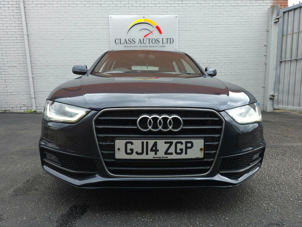 Audi A4 Avant 2.0 Tdi S Line Multitronic Euro 5 Ss Blue #3