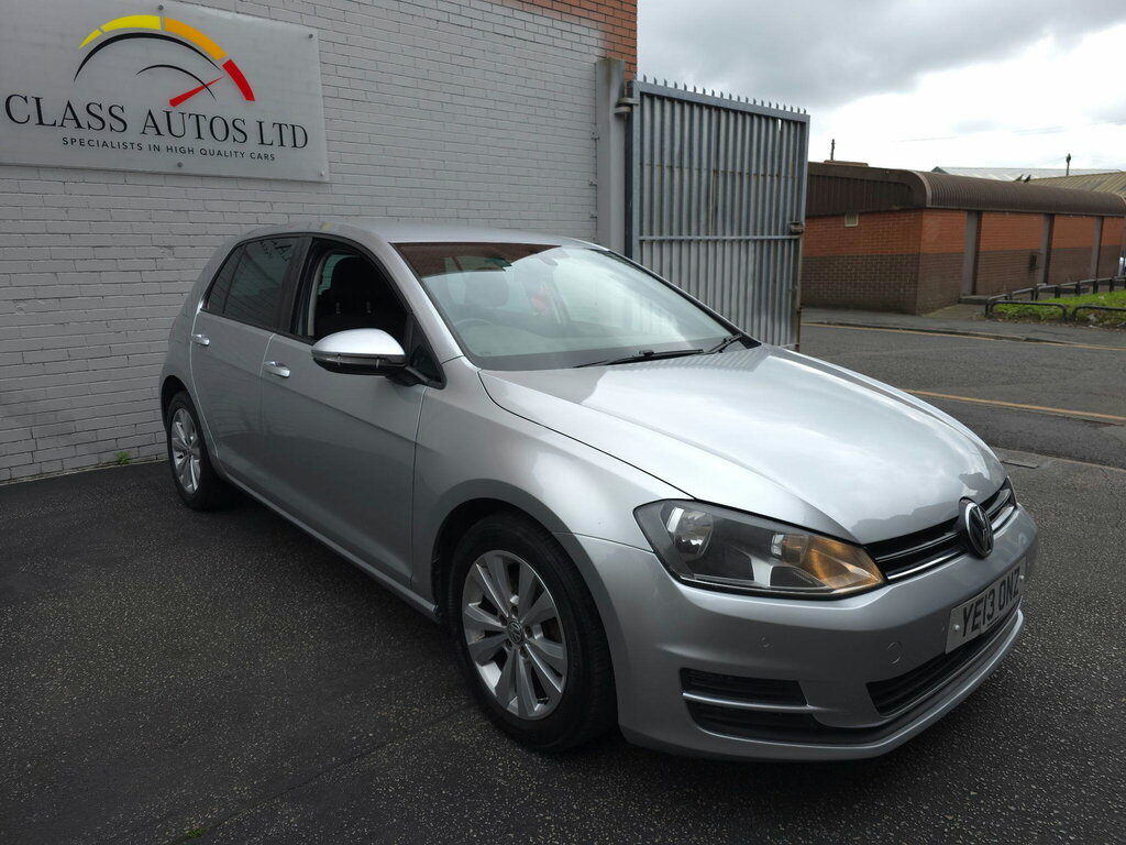 Volkswagen Golf 1.6 Tdi Bluemotion Tech Se Dsg Euro 5 Ss YE13ONZ Silver #6
