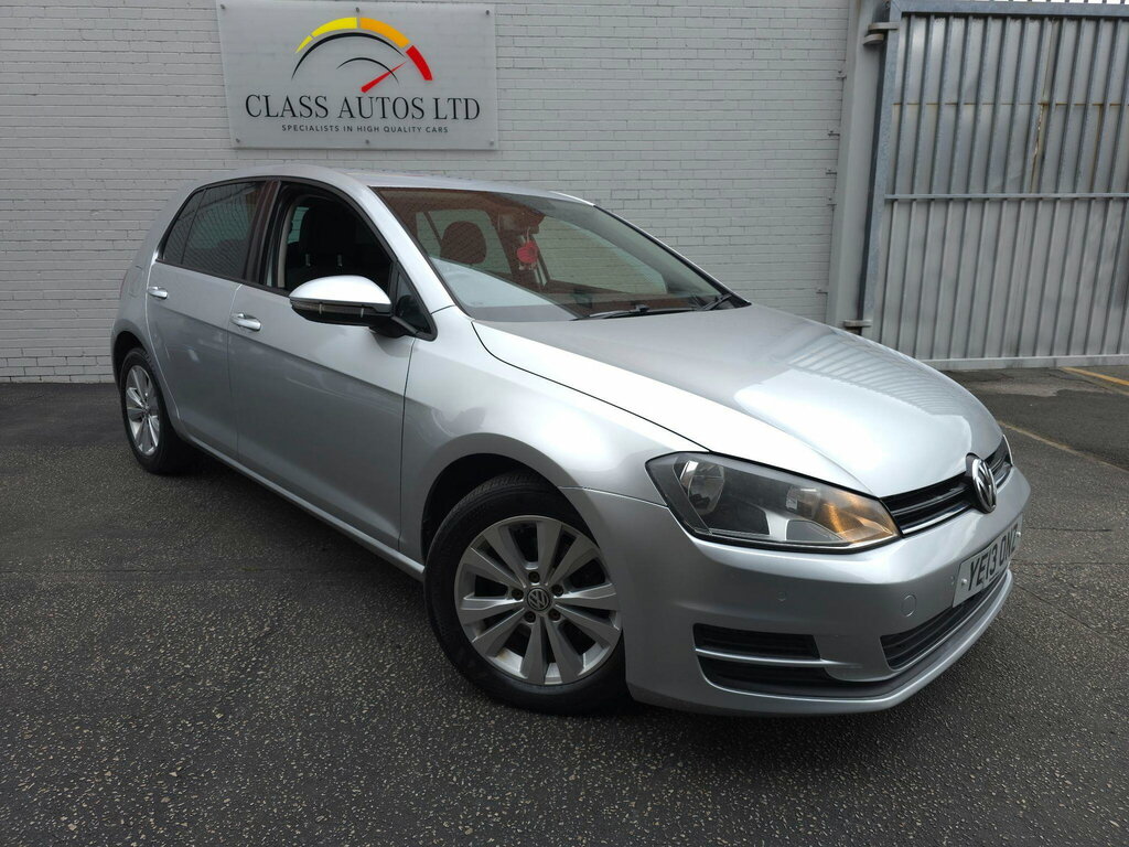 Volkswagen Golf 1.6 Tdi Bluemotion Tech Se Dsg Euro 5 Ss Silver