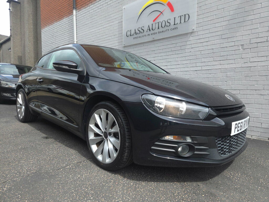 Volkswagen Scirocco 2.0 Tdi Bluemotion Tech Gt Euro 5 Ss Black #5
