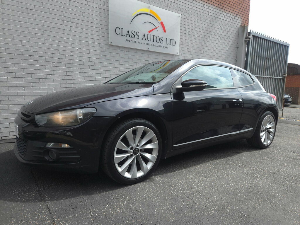 Volkswagen Scirocco 2.0 Tdi Bluemotion Tech Gt Euro 5 Ss Black #6