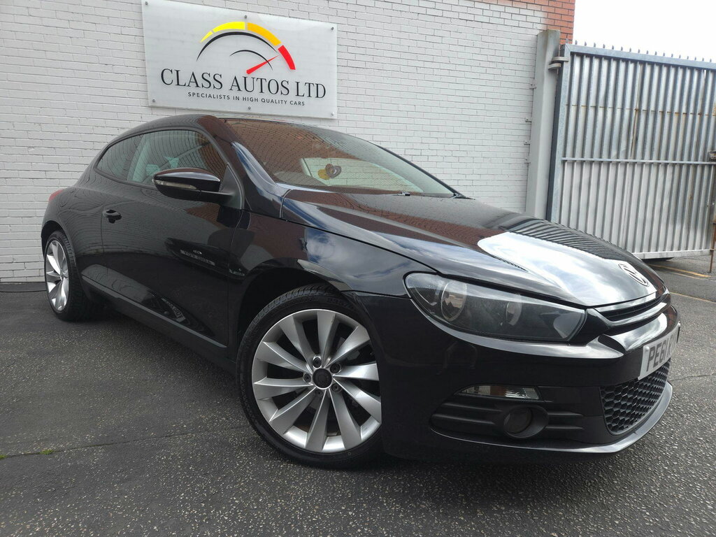 Volkswagen Scirocco 2.0 Tdi Bluemotion Tech Gt Euro 5 Ss Black