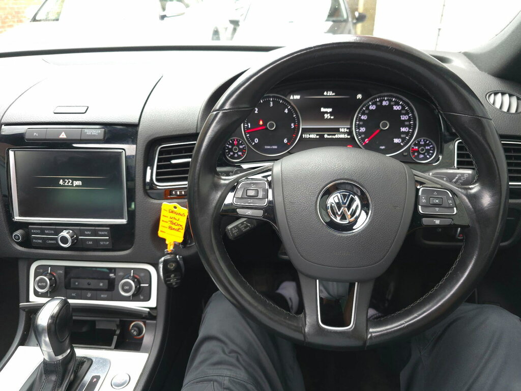 Volkswagen Touareg Suv Grey #28