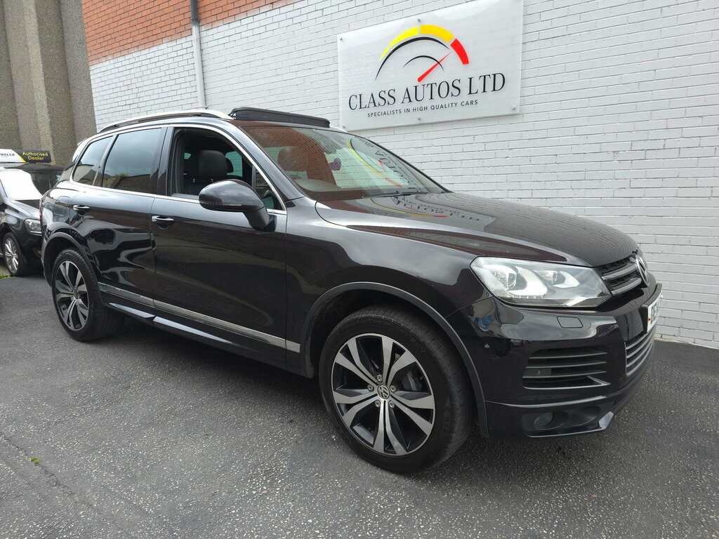 Volkswagen Touareg Suv Black #5