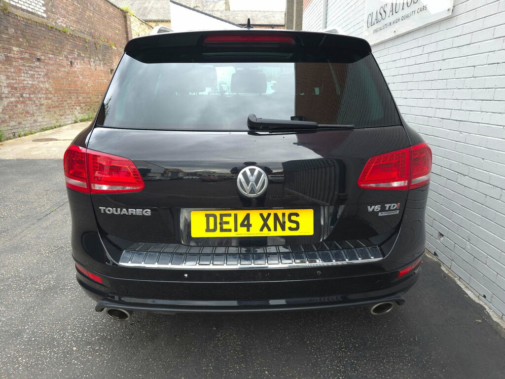 Volkswagen Touareg Suv Grey #9