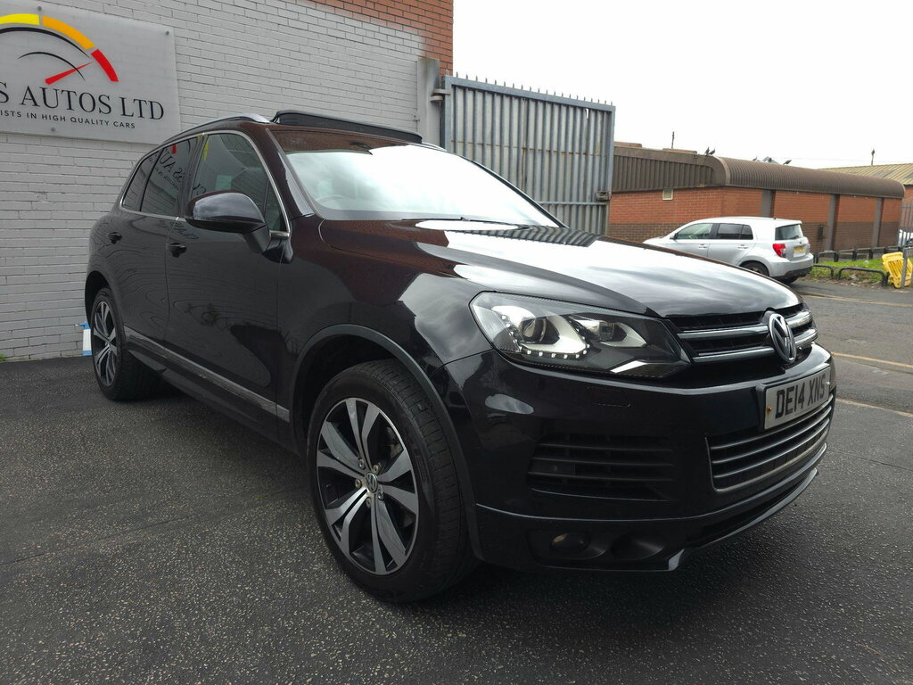Volkswagen Touareg Suv Black #6