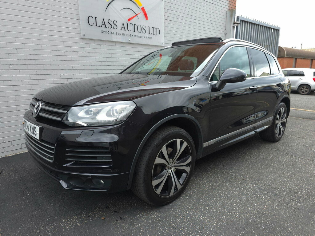 Volkswagen Touareg Suv Grey #7