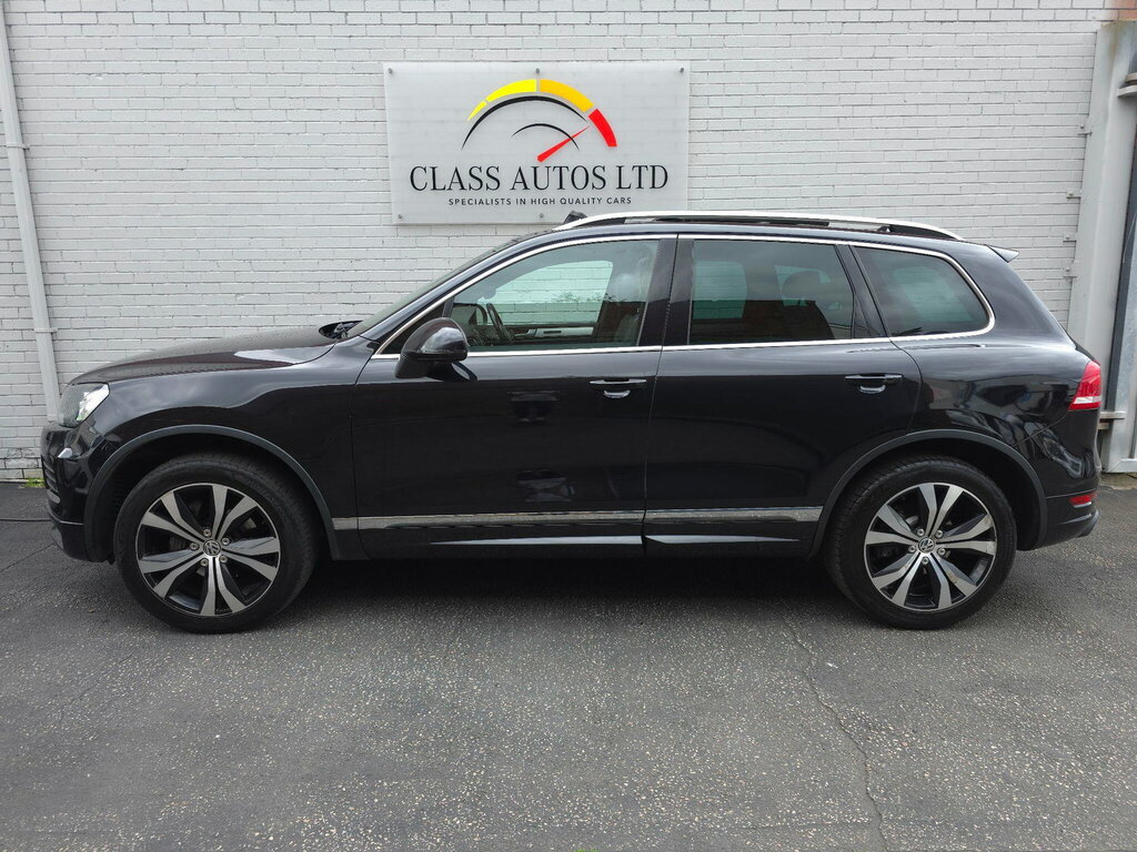 Volkswagen Touareg Suv Grey #8