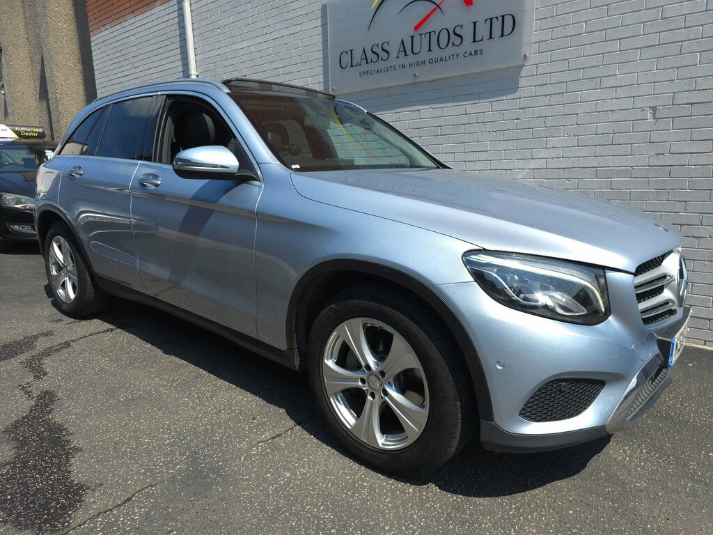 Mercedes-Benz GLC Class Suv KS16CRU Silver #2