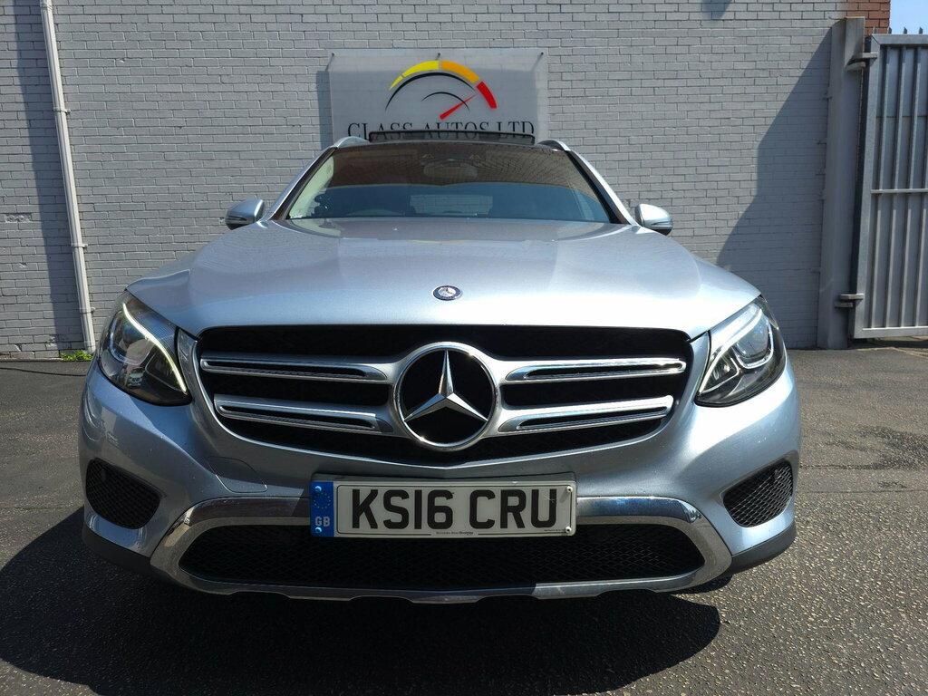 Mercedes-Benz GLC Class Suv KS16CRU Silver #3