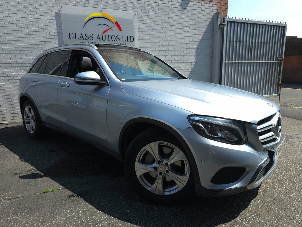 Mercedes-Benz GLC Class Suv KS16CRU Silver