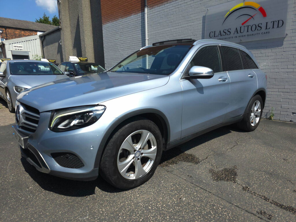 Mercedes-Benz GLC Class Suv KS16CRU Silver #4