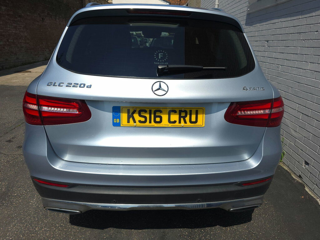 Mercedes-Benz GLC Class Suv KS16CRU Silver #5