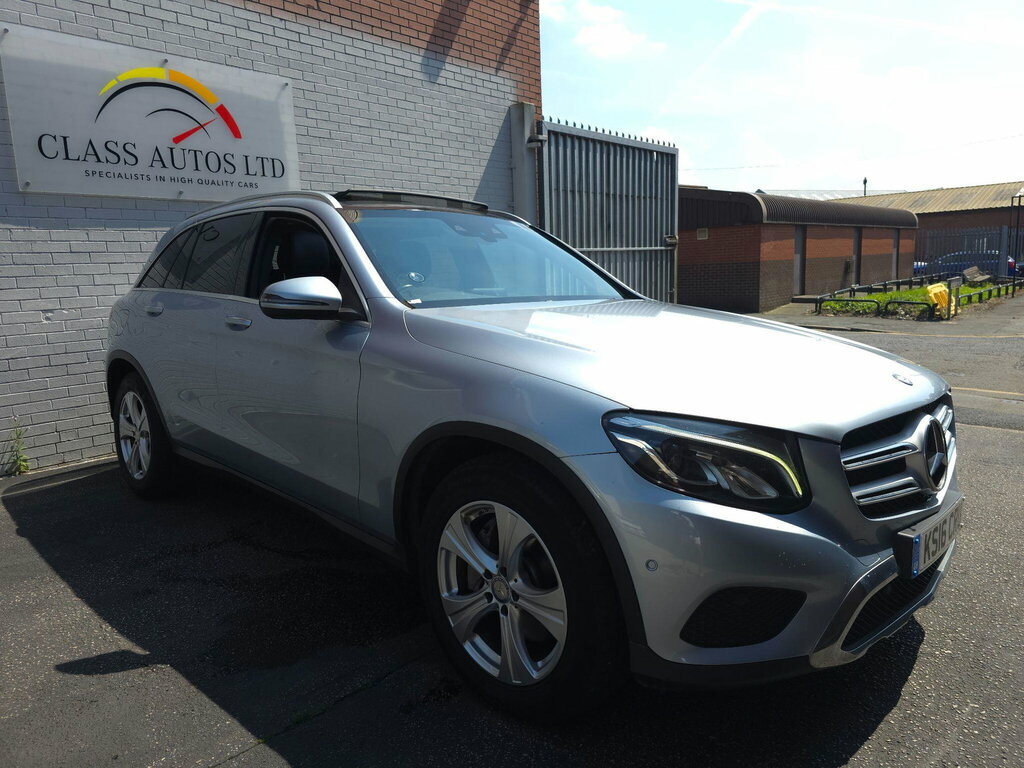 Mercedes-Benz GLC Class Suv KS16CRU Silver #6