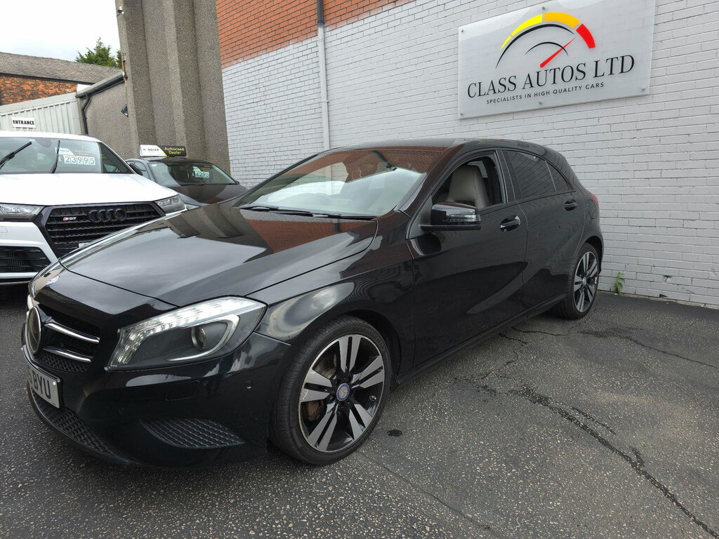 Mercedes-Benz A Class 2.1 A200 Cdi Sport 7G-dct Euro 6 Ss Black #6