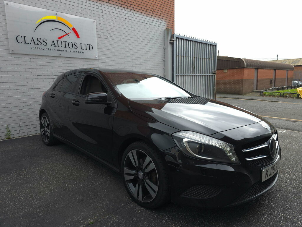 Mercedes-Benz A Class 2.1 A200 Cdi Sport 7G-dct Euro 6 Ss Black #2